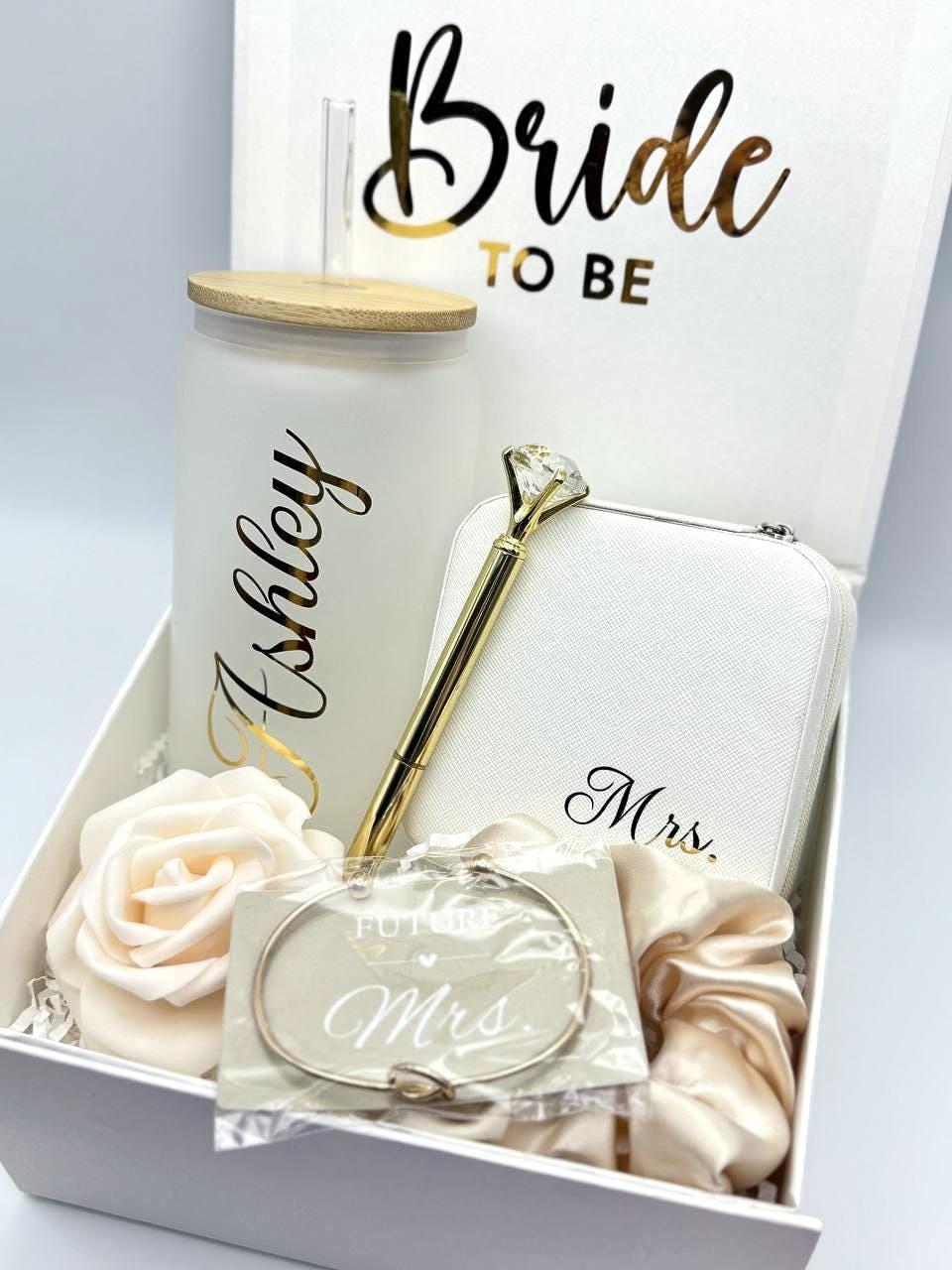 Future Mrs Engagement Gift Box for Her, New Mrs Gift Bride to Be Bridal ...