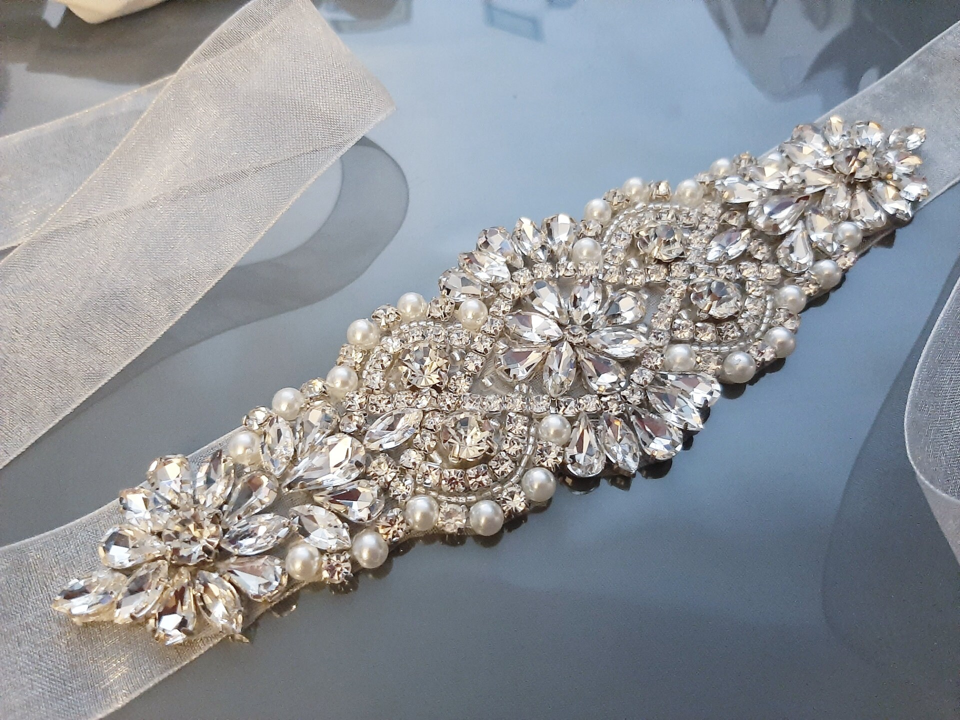 jewelled belt