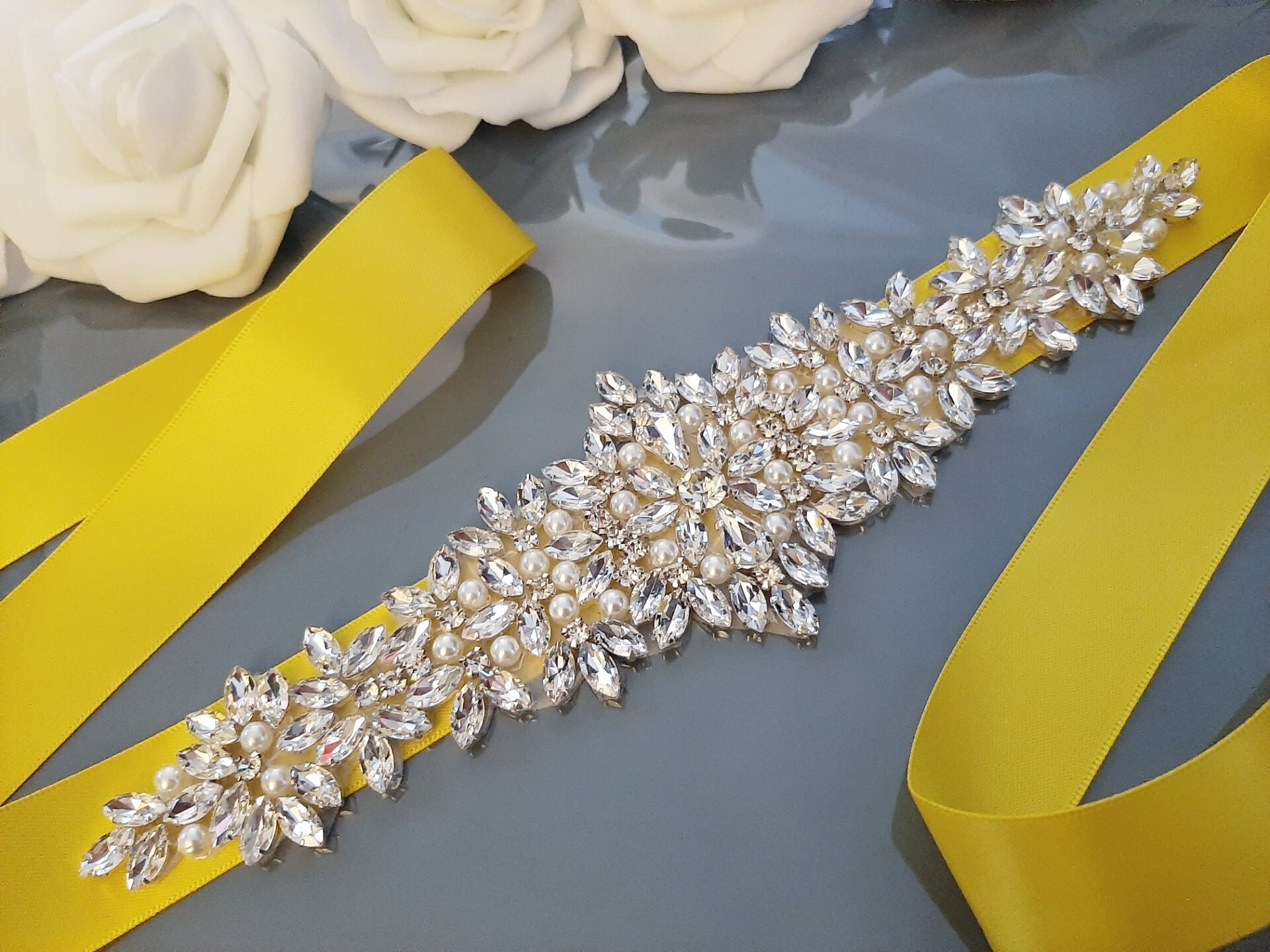 Wedding Dress Belt Ivory White Wedding Belt Ivory Belt for Etsy