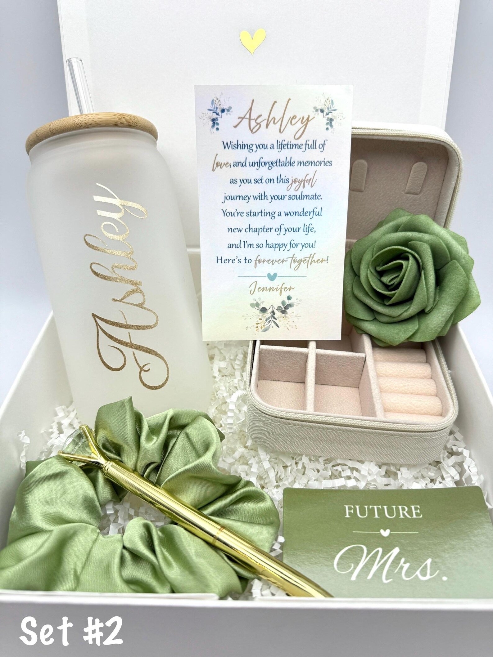 Bridal Gift Box, Customized Engagement Gift Box, Bride to Be Gift Box ...