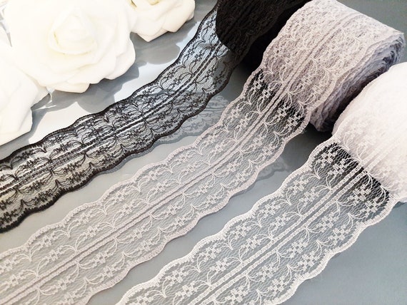 10 Yards Black Lace Trim Lace Trim Lace Trim Ribbon Wholesale