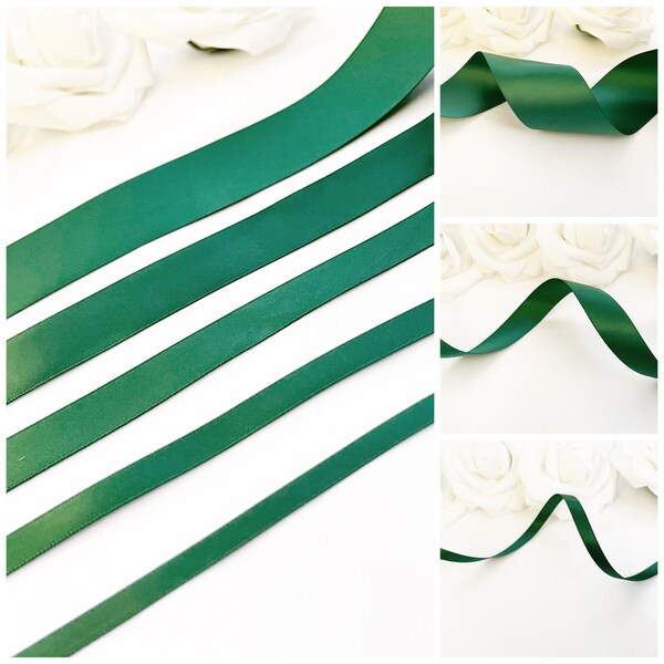 Forest Green Ribbon Etsy