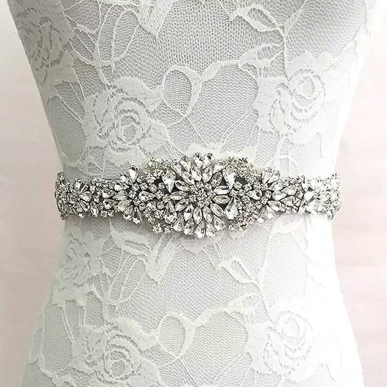 Bridal Belt Wedding Dress Belt Bridal Sash Wedding Belt Etsy