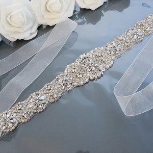 Wedding Dress Belt, Bridal Belt, Bridal Belts And Sashes, Bridal Sash Belt, Rhinestone Belt, Wedding Sash, Crystal Pearl Belt, Chiffon