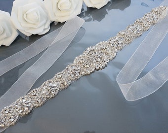 Wedding Dress Belt, Bridal Belt, Bridal Belts And Sashes, Bridal Sash Belt, Rhinestone Belt, Wedding Sash, Crystal Pearl Belt, Chiffon