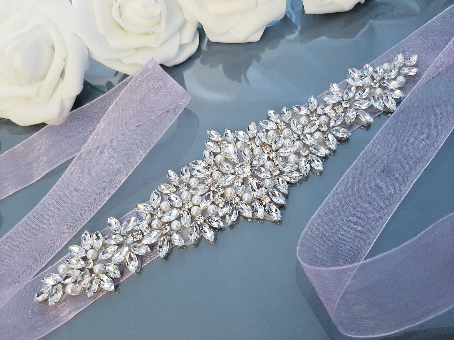 Plum Bridal Belt, Dark Deep Purple Bridal Sash, Belt for Bride ...