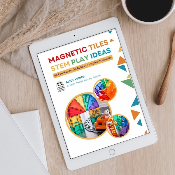 Magnetic Tiles STEM Play Ideas eBook