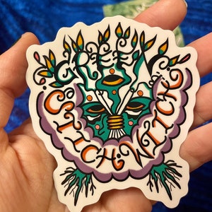 Original Logo Sticker
