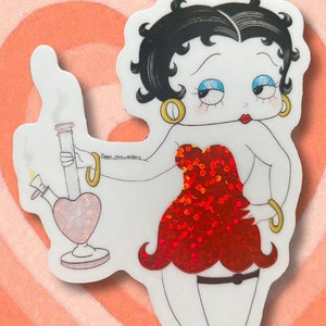 Betty Boop Sticker