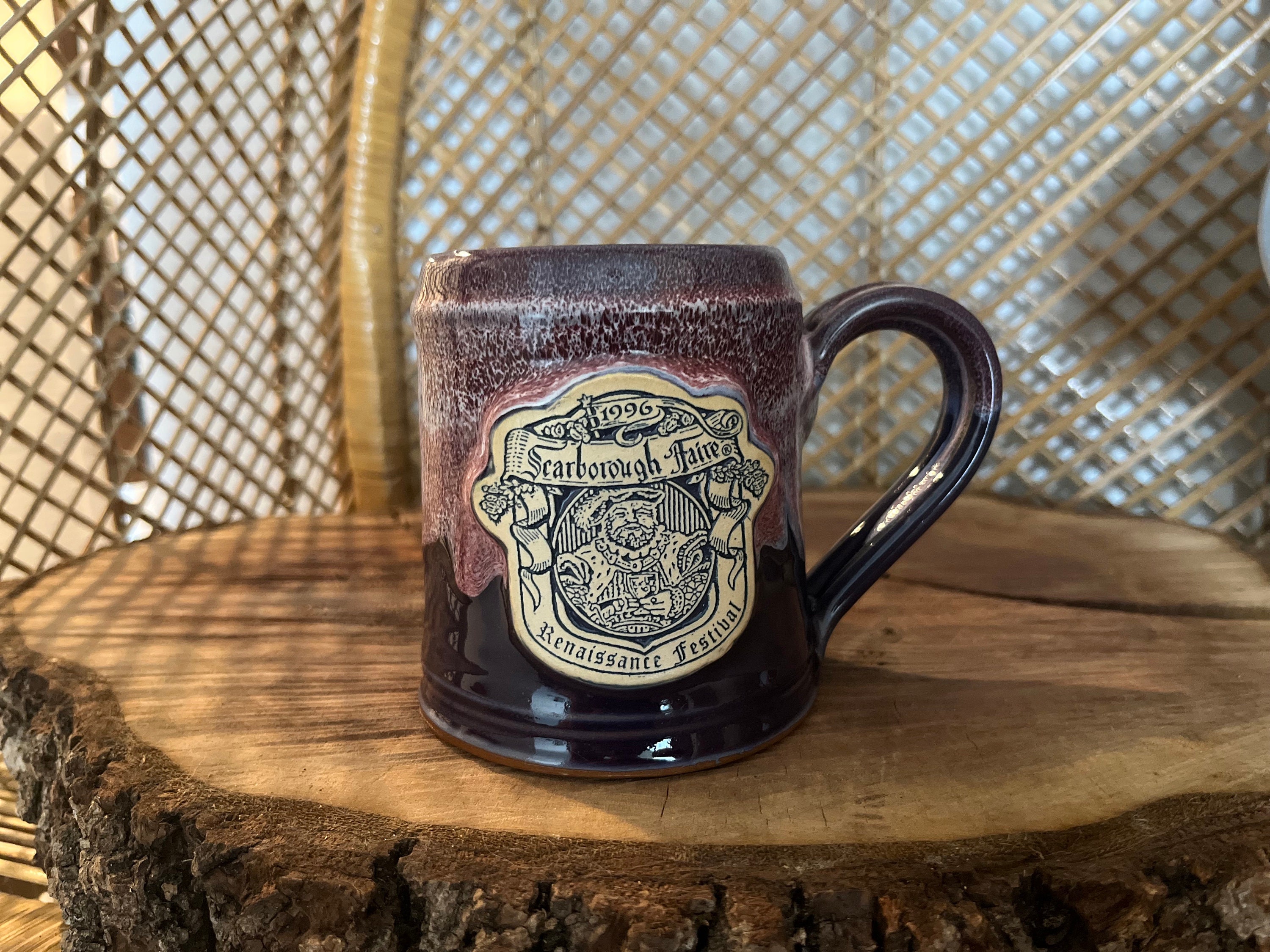 Jacked O' Lantern Handthrown Mug