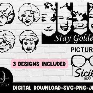 Golden Girls svg, golden girls png, picture it sicily, betty white svg, stay golden girls, Sicily svg, golden girls shirt design
