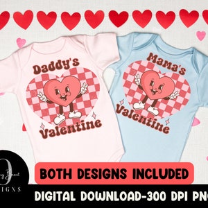 Mama’s Valentine png, Happy Valentines png, valentines sublimation, Valentine png, kids valentine png,Retro valentine png, daddys valentine