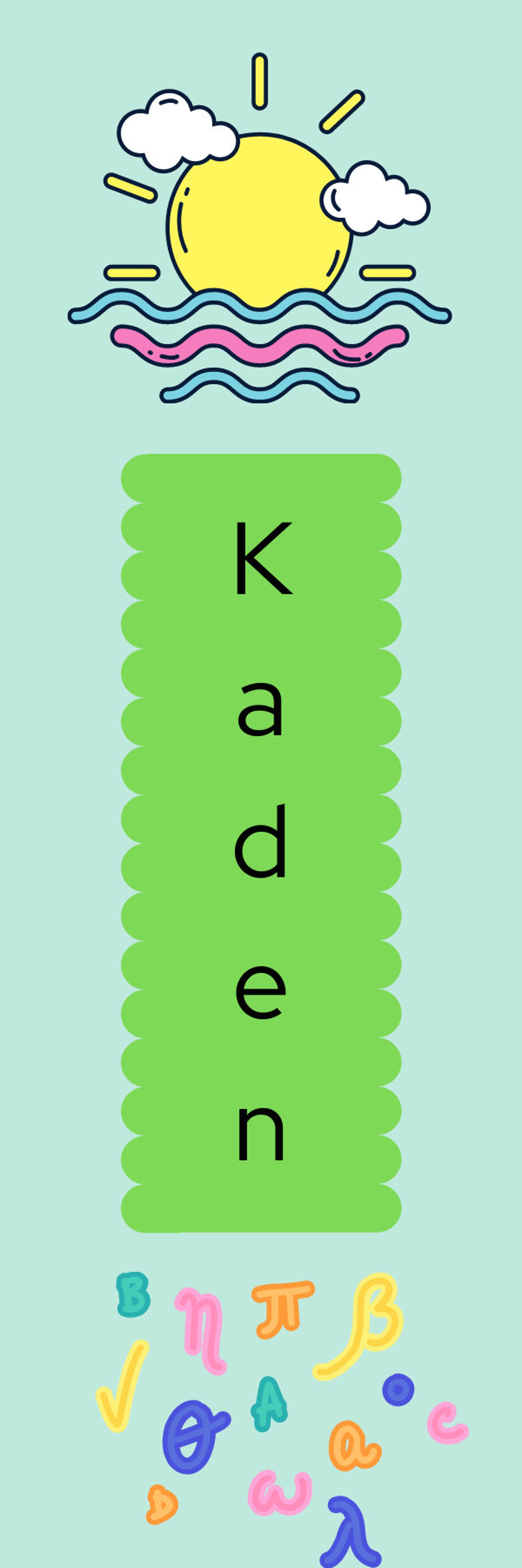  Bookmark Canva Template Teachers Toolbox Gifts For Students Etsy