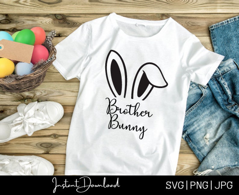 Bunny Family Svg Easter Svg Mama Bunny Svg Happy Easter - Etsy
