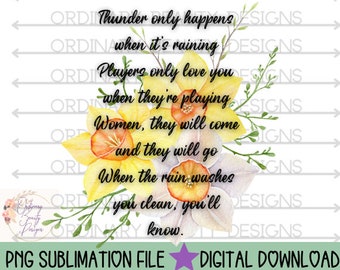 Fleetwood mac sublimation song lyrics, retro hippie png, rock and roll png, band tee png, song lyrics png, hippie flower png, country png