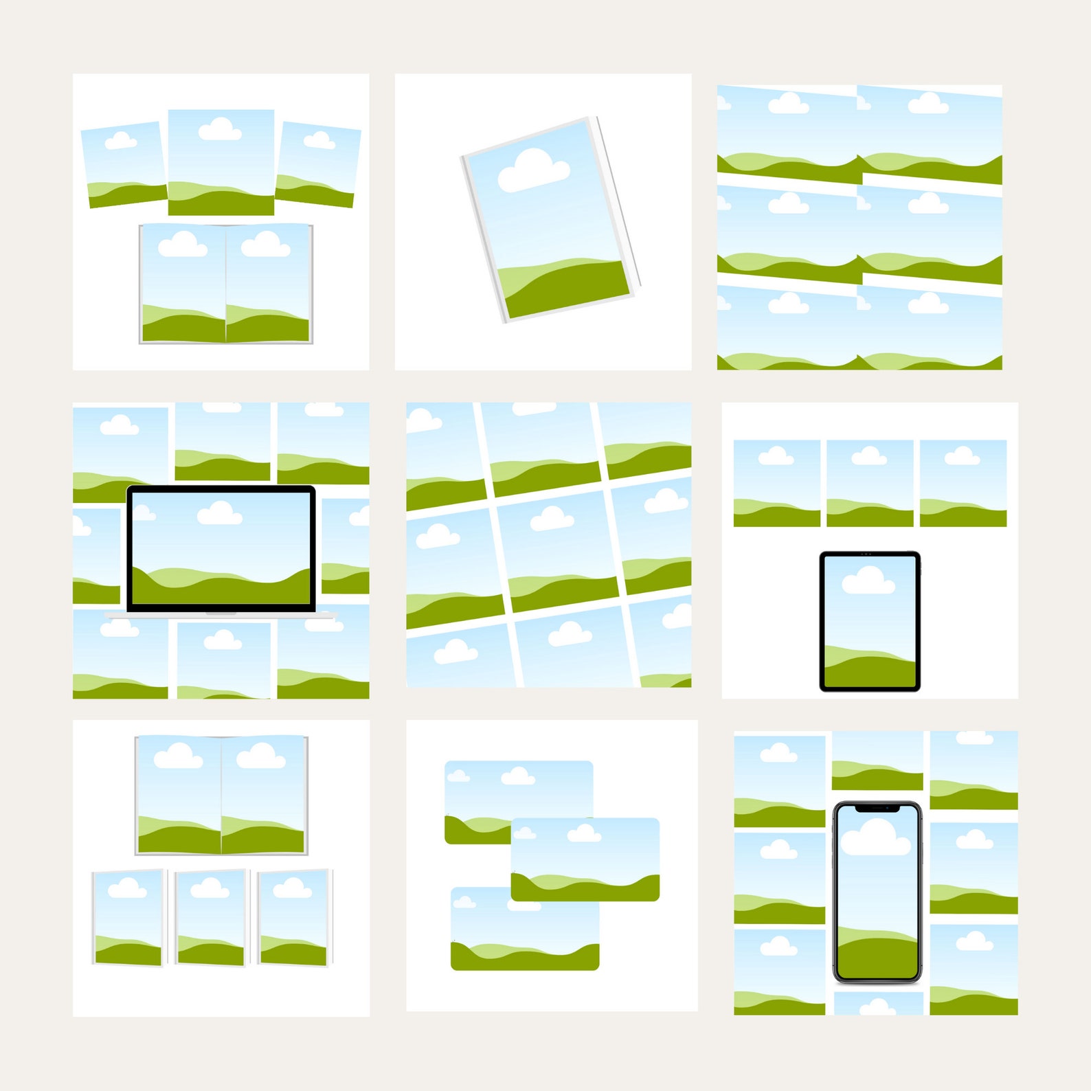 Mockup Templates Canva 30 Mockup Templates Canva Template - Etsy