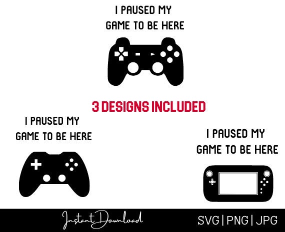 Game Paused Font - Download Free Font