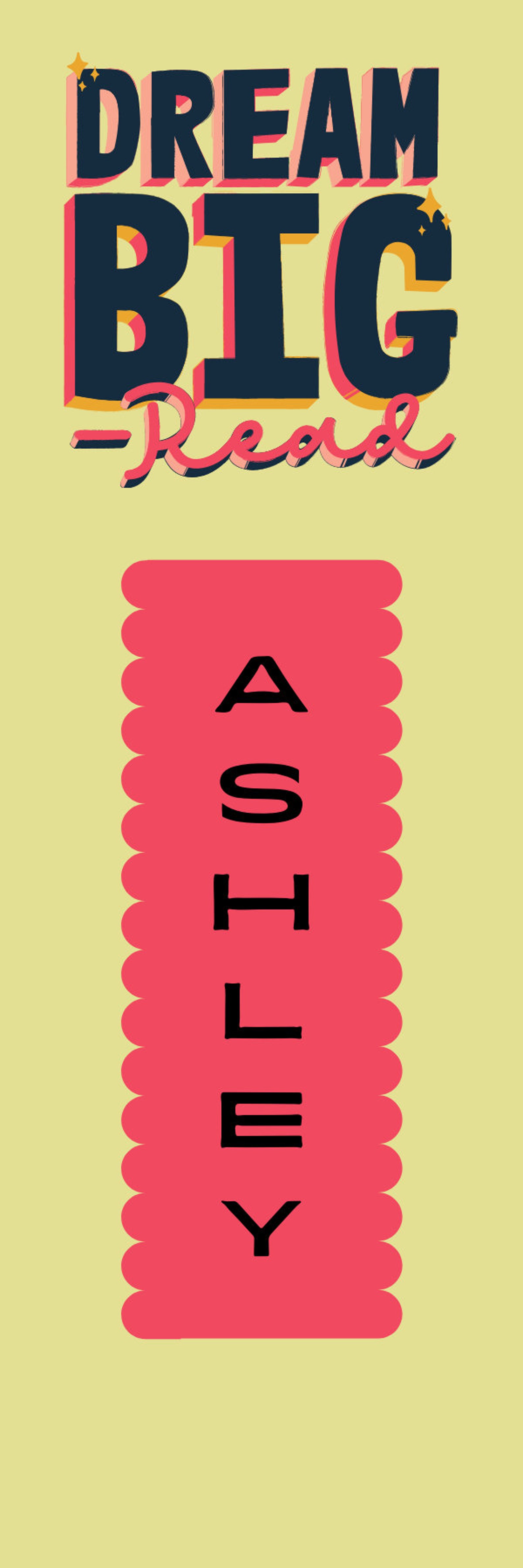 Bookmark Canva Template Teachers Toolbox Gifts For Students Etsy