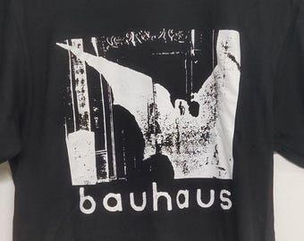 Maglietta (serigrafata/fatta a mano) postpunk goth rock deathrock