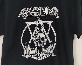 90s Vintage Crucifix T-shirt : Punk Crust - Etsy