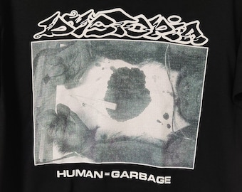 T-shirt (screen printed/handmade) hardcore sludge metal crust nausea grief eyehategod doom