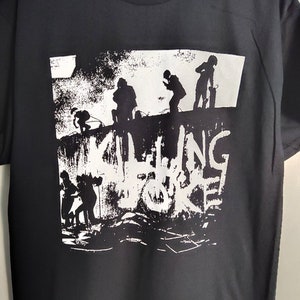 T-shirt (screen printed/handmade) post punk new wave industrial