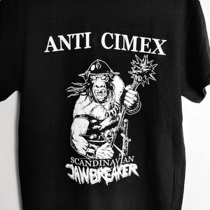 T-shirt (hand made/screen printed) hardcore punk d-beat discharge