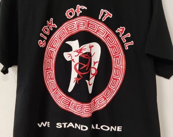 T-shirt (screen printed/handmade) hardcore