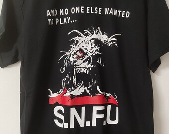 Snfu Shirt - Etsy