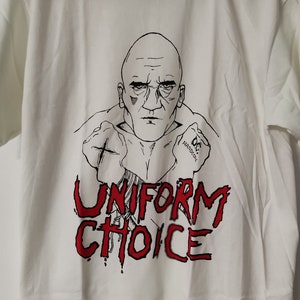 T-shirt (Siebdruck/Handarbeit) mit geradem Rand