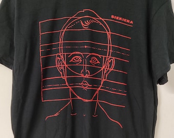 SIEKIERA T-shirt (screen Printed/handmade) Post Punk Joy