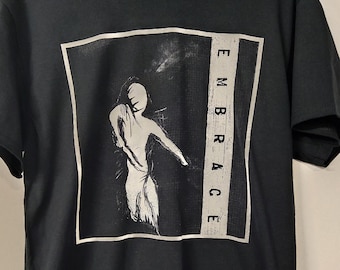 T-shirt (screen Printed/handmade) Hardcore Emo Punk - Etsy