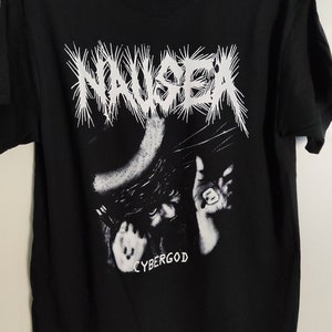T-shirt (screen printed/handmade) punk hardcore d-beat crust tragedy disrupt discharge wolfbrigade his hero is gone rudimentary peni doom