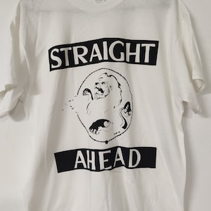T-shirt (screen printed/handmade) hardcore punk