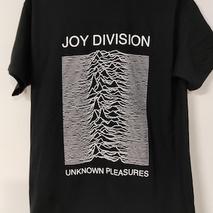 T-shirt (screen printed/handmade) post punk new wave