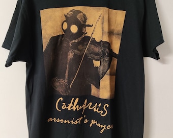 T-shirt (screen Printed/hand Made) Hardcore Punk D-beat