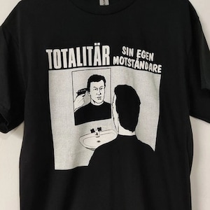 T-shirt (hand made/screen printed) hardcore punk d-beat discharge