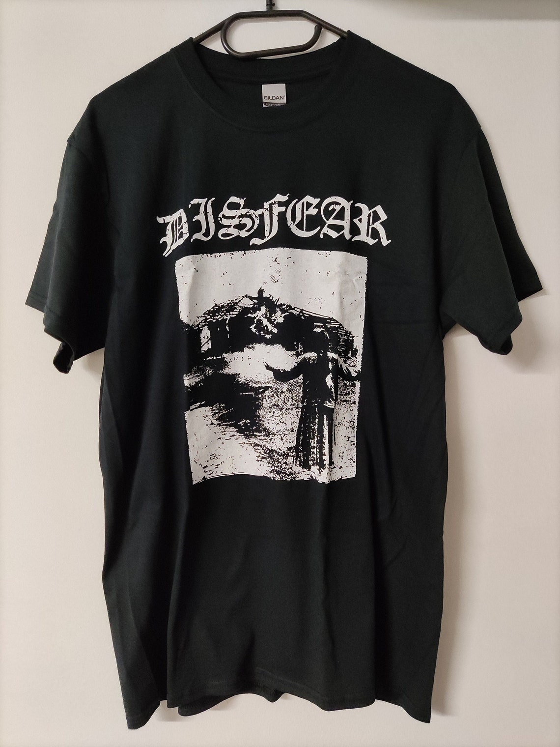 DISFEAR T-shirt Hardcore Punk D-beat Anti-cimex Skitsystem - Etsy