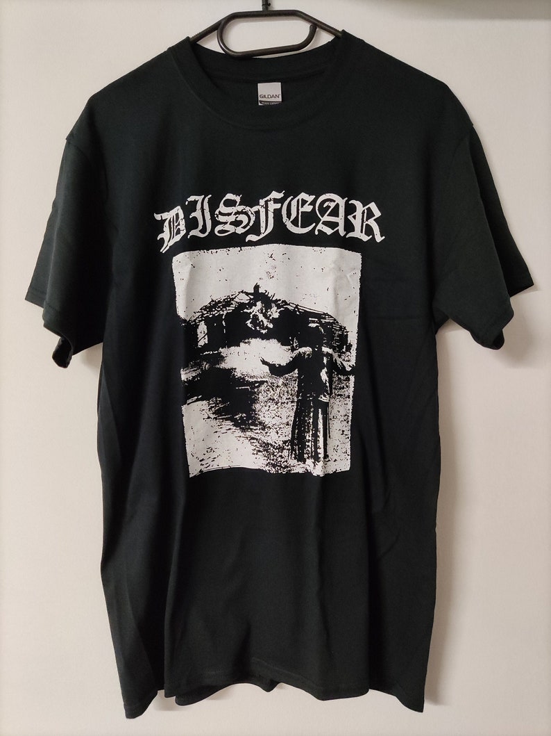 DISFEAR T-shirt Hardcore Punk D-beat Anti-cimex Skitsystem - Etsy