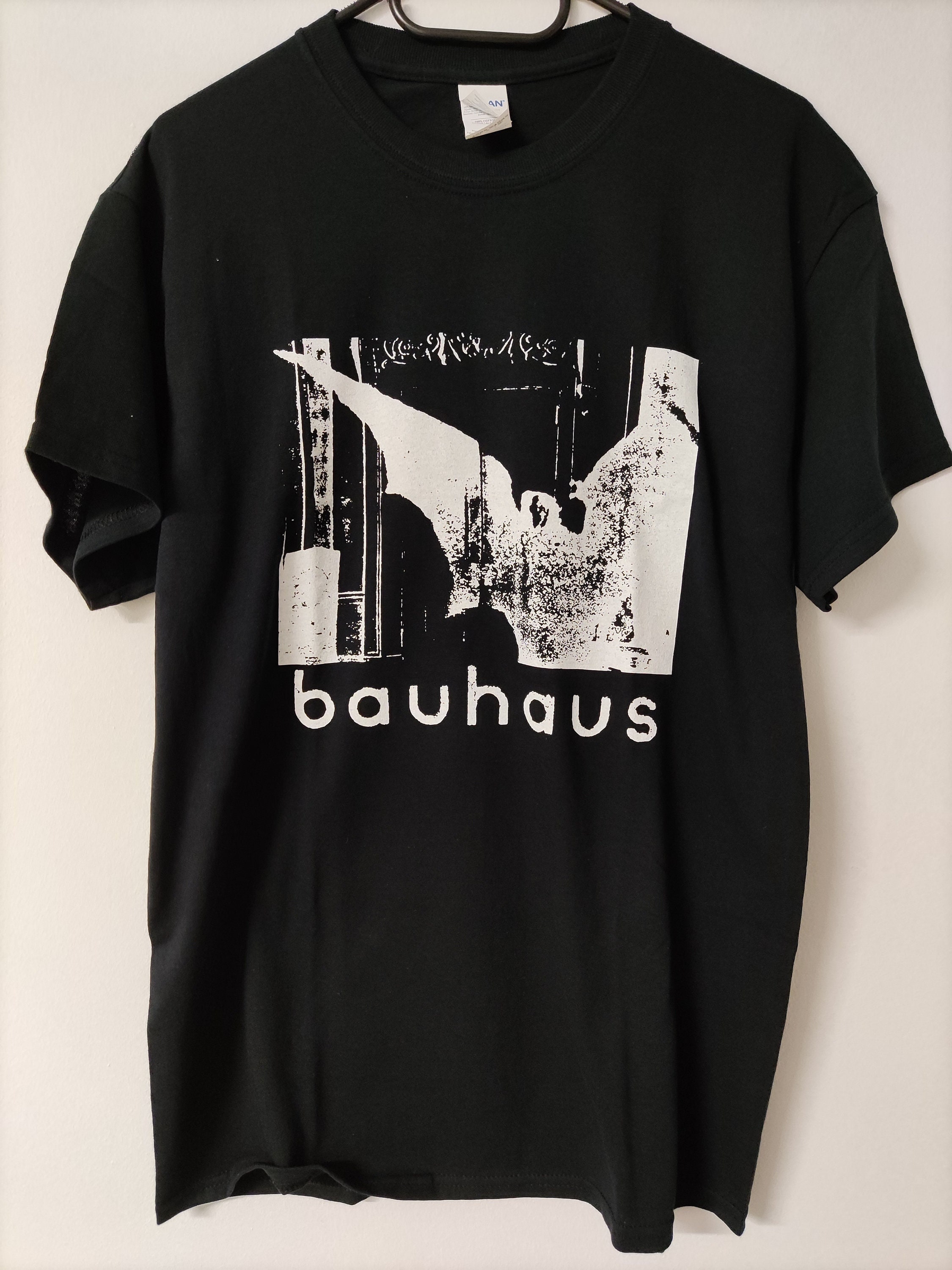 T-shirt (screen Printed/handmade) Postpunk Goth Rock