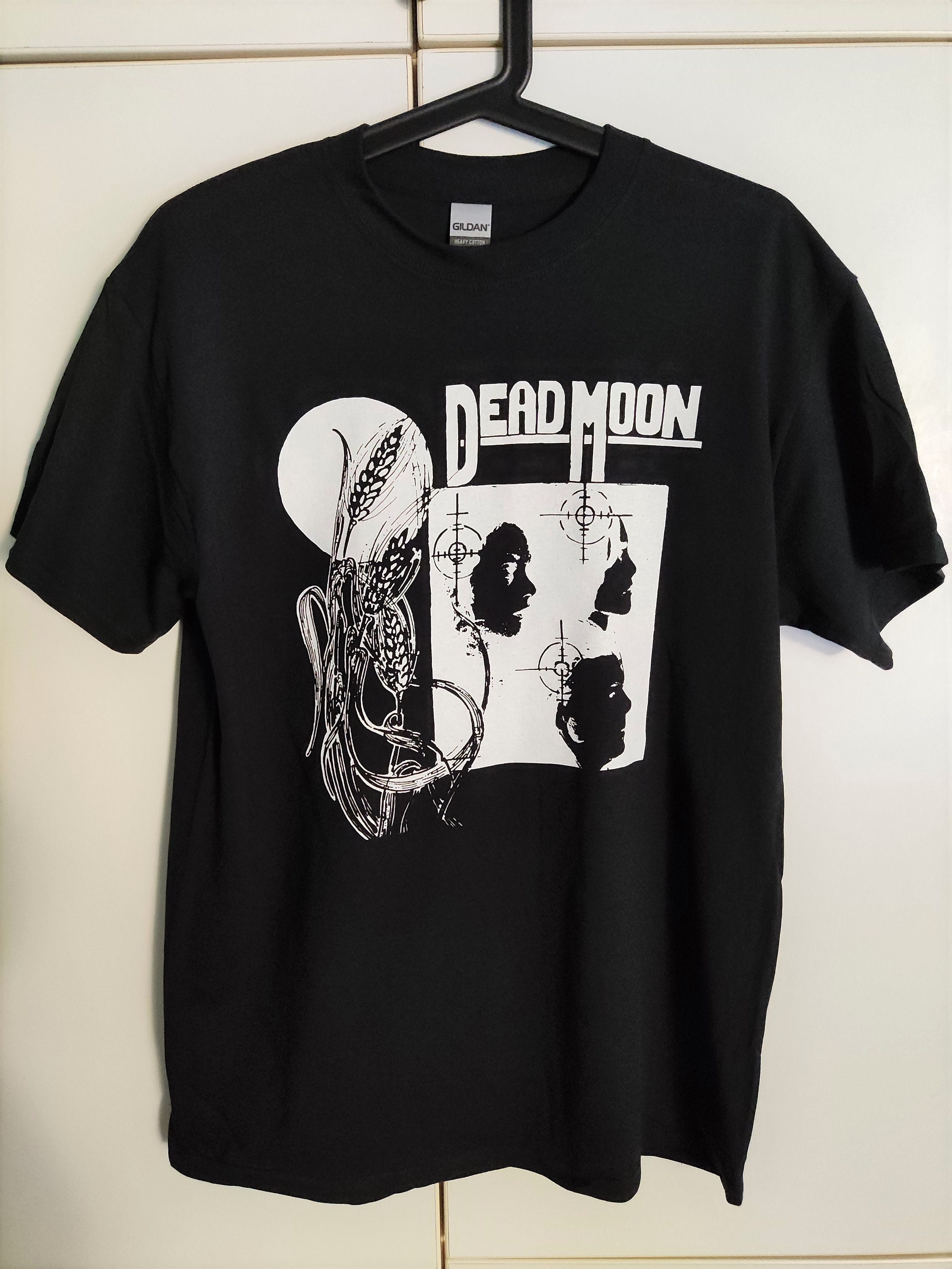 DEAD MOON D.o.a. T-shirt Punk Garage 