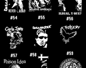 Patches - punk hardcore crust power violência queerpunk Tragédia G.L.O.S.S. Los Crudos