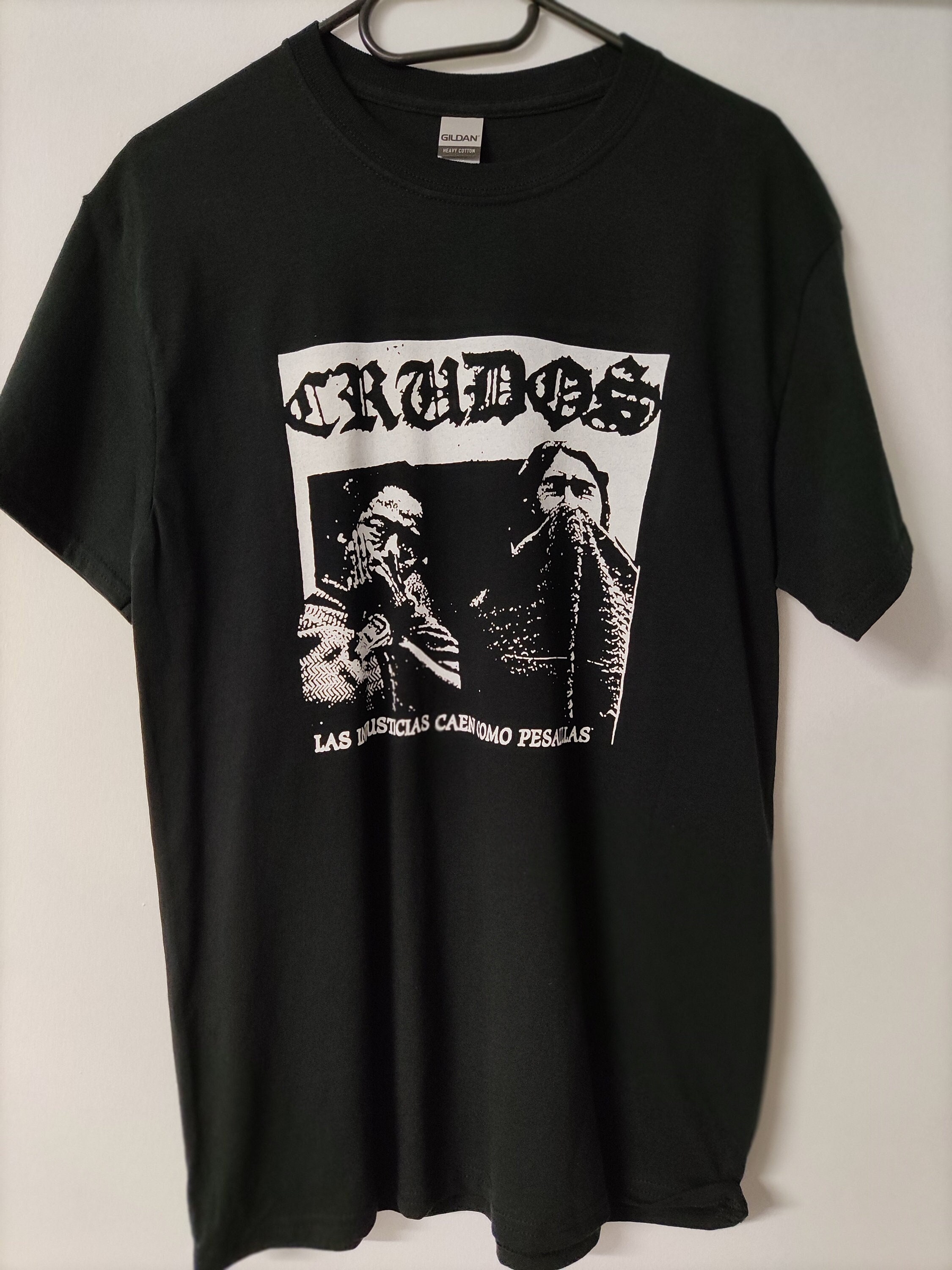 LOS CRUDOS Tシャツ パンク ハードコア インフェスト MK ウルトラ