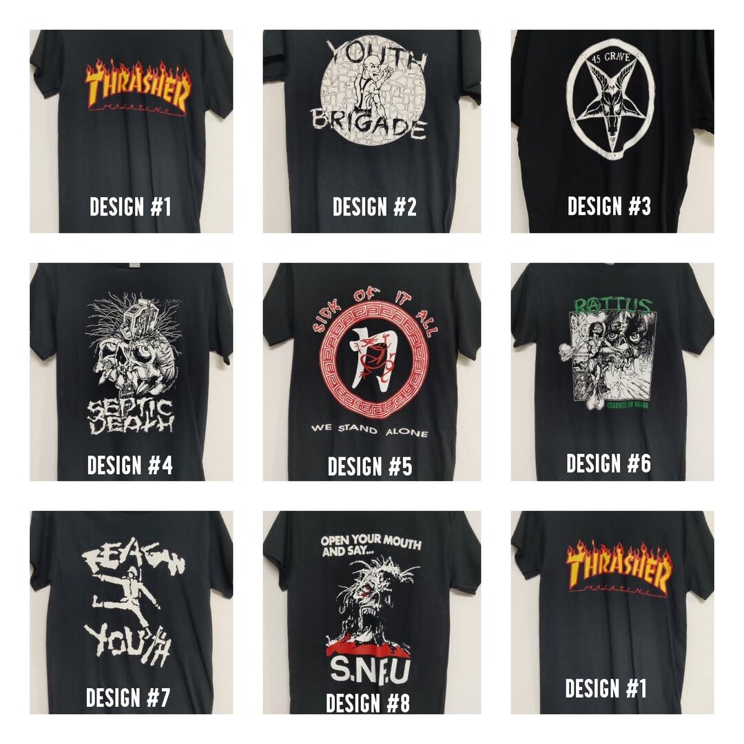 Clearance Sale! SIZE SMALL T-shirt's (hand Made/screen Printed