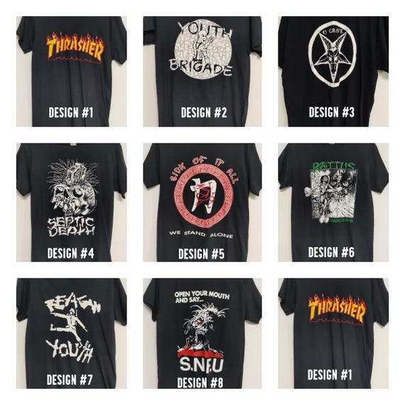 Clearance Sale! SIZE SMALL T-shirt's (hand Made/screen Printed