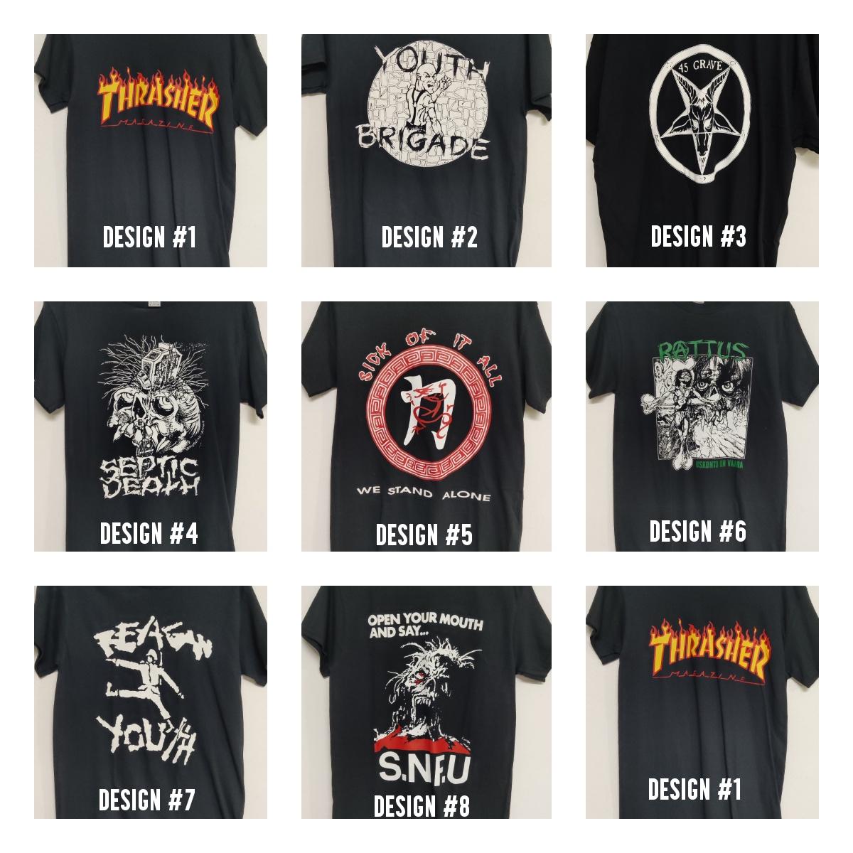 Clearance Sale! SIZE SMALL T-shirt's (hand Made/screen Printed