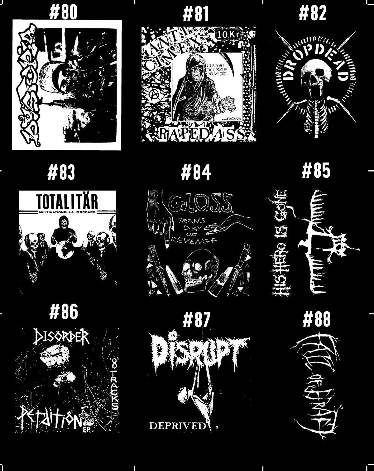 Crust punk patch - Etsy 日本