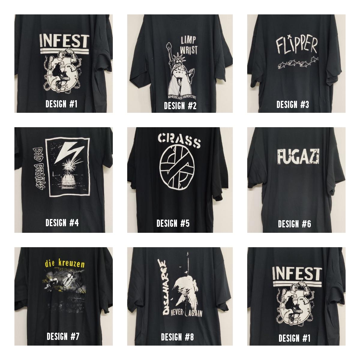 Clearance Sale! XXXL SIZE ONLY! T-shirt's (hand Made/screen