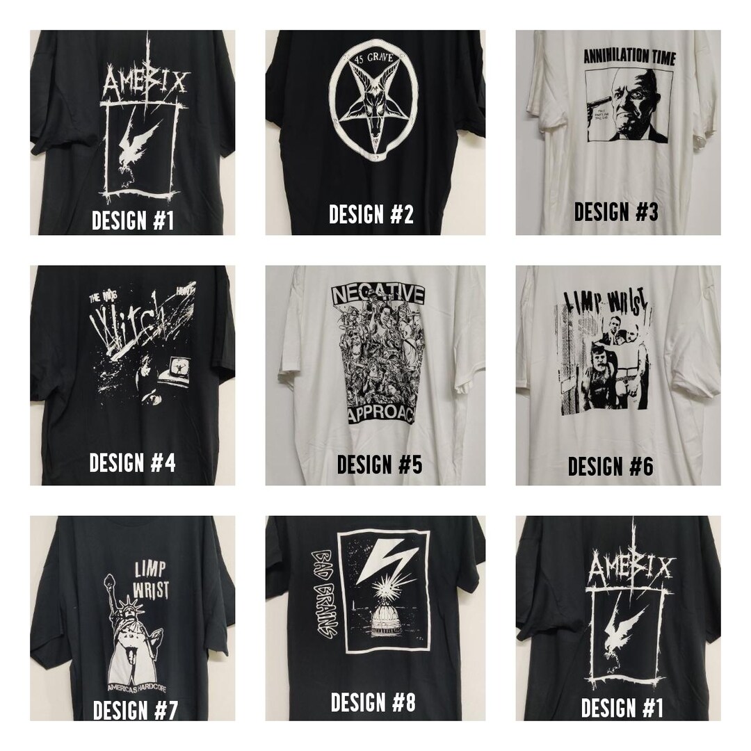 Clearance Sale! XXL SIZE ONLY! T-shirt's (hand Made/screen Printed