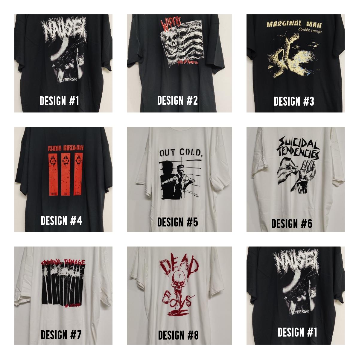 Clearance Sale! XXXL SIZE ONLY! T-shirt's (hand Made/screen